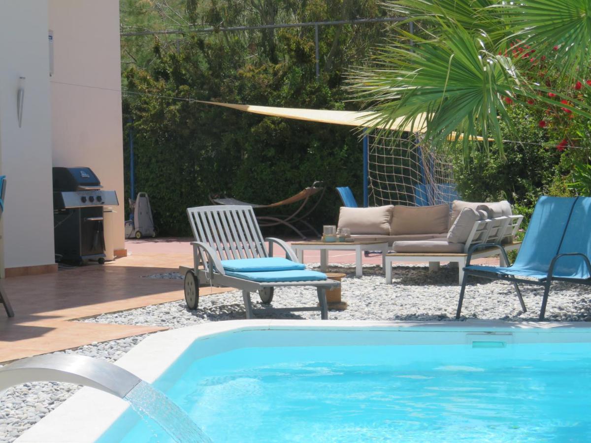 Thimari Sports & Spa With Private Pool And Jacuzzi Sunion Zewnętrze zdjęcie